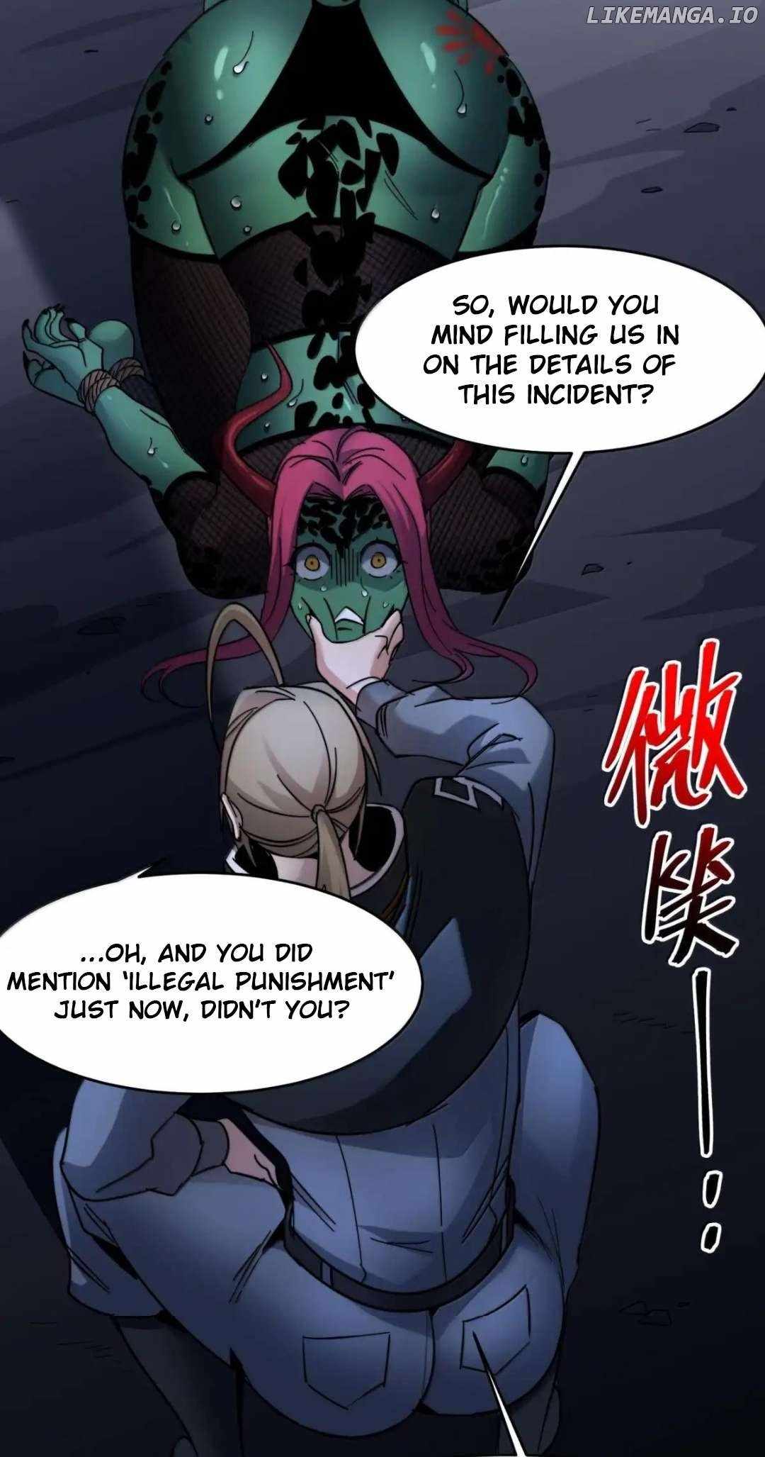 I'm Really Not The Demon God's Lackey Chapter 163 45